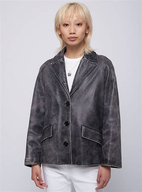 miu miu leather jackets|Miu Miu Leather jackets for Women .